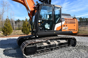 Miniexcavadora Flexible Usada Hitachi ZX160 LC-7, Excavadora de 17 Toneladas de Segunda Mano, 100% Original de Japón - Product Image 6