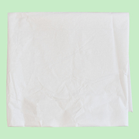 Serviettes en papier Airlaid de haute qualité, en pâte de bois, biodégradables, écologiques, jetables pour restaurant, mariage, pique-nique, camping
