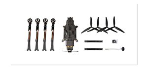 7inch FPV drone 20km Khoảng cách bay 30 phút Thời gian bay 1-3kg tải trọng GPS Chức năng định vị - Product Image 5