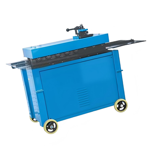 Máquina formadora de codos y esqueletos Toyo multifunción KFLS-12 de 2.2kW para conductos, en venta - Product Image 2