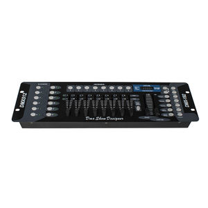 Controlador DMX <span class=keywords><strong>192</strong></span> para luz de cabeza móvil <span class=keywords><strong>192</strong></span> canales para equipo de DJ <span class=keywords><strong>DMX512</strong></span> Controlador de discoteca - Product Image 2