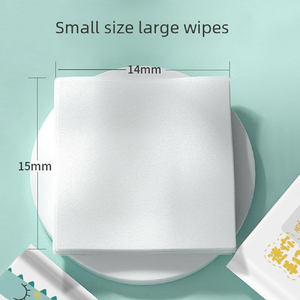 8 paquets de lingettes nettoyantes combo, mini lingettes désinfectantes pour les mains, lingettes humides mini format poche - Product Image 3