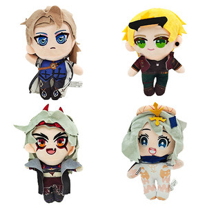 Porte-clés en peluche <span class=keywords><strong>Genshin</strong></span> Impact Peluche <span class=keywords><strong>Genshin</strong></span> Poupées en peluche <span class=keywords><strong>Genshin</strong></span> Tartaglia Zhongli Kaeya Tighnari <span class=keywords><strong>Cyno</strong></span> Poupée en peluche Cadeau - Product Image 1