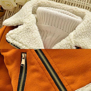 Vêtements pour bébé garçon, vêtements d'hiver pour enfants, manteau avec velours, vêtements pour tout-petits, veste pour enfants - Product Image 5