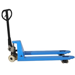 批发尼龙轮液压手推车托盘手动千斤顶升降机 - Product Image 6