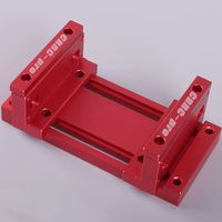 Mayatech CRRC-PRO Set Bangku Uji CNC Alloy Rakitan untuk Uji Metanol/Bensin pada Pesawat RC, Suku Cadang Logam DIY