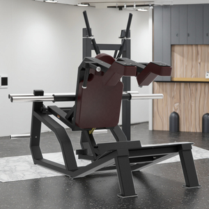 Chine Steel Factory Exercice <span class=keywords><strong>Cross</strong></span> Fit Hip Belt <span class=keywords><strong>Squat</strong></span> <span class=keywords><strong>Hack</strong></span> <span class=keywords><strong>Squat</strong></span> Plate Machines chargées Gym Équipement complet en gros - Product Image 1