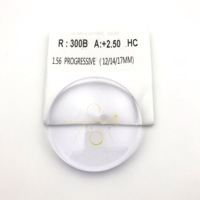 Premium 1.56 Lentilles progressives de blocage de la lumière bleue à vision unique pour la correction de la myopie et de la presbytie