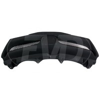 CALANDRE AVANT EN FIBRE DE VERRE DE STYLE M FRP POUR TYPE-R HONDA CIVIC FN2 2006-2010