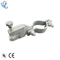 UTTERLY UTT20Q – Support en boucle en forme de poire pour installation rapide, compatible avec les diamètres de tuyaux Sch 40 de 1 à 8 pouces, pour systèmes de protection incendie