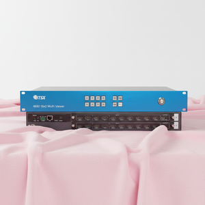 Bitvisus BIT-MV-4K60-1602 16 entrées 2 sorties Multi-visionneur industriel 4K60 avec répartition 15x15 et contrôle RS232/à distance/LAN en métal - Product Image 1