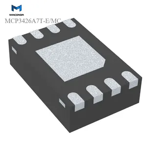 (Analog to Digital Converters (ADC)) MCP3426A7T-E/MC