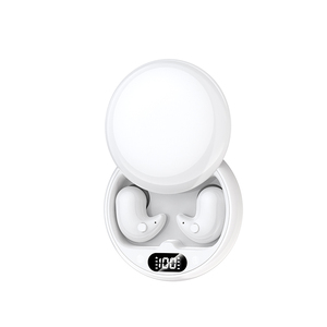 Écouteurs sans fil OEM BT avec affichage numérique, réduction de bruit stéréo LED, écouteurs TWS intra-auriculaires pour dormir, étanches IPX4, BT 5.3 - Product Image 1