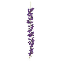 Kunstmatige Wisteria Violet Bloemenkrans Plastic Hangende Garland Rank Kunstbloemen Hangende Bloem Woonkamer Bruiloft Decoratie