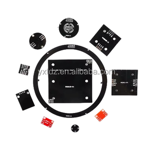 Matrice LED RGB TOPCUS 8x8 WS2812 5050, 64 LED Individuellement Adressables, Panneau d'Affichage Numérique pour Projets d'Éclairage DIY Arduino - Product Image 5