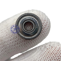 Bantalan Bola Alur Dalam Miniatur L-1470ZZ 7x14x5mm Baris Tunggal ZZ Pelindung Logam Bantalan Motor Kecil