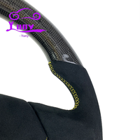 Volant de voiture personnalisé en fibre de carbone pour Toyota Celica Racing Sport Flat Bottom T23 TS GT-S GT ST MR2 1999-2006