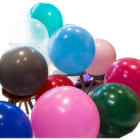 Ballons de fête ronds géants en latex épais de 36 pouces pour décoration de fête de mariage à l'extérieur