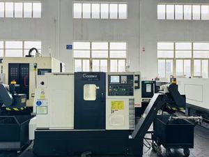 Victor taichung GLS-1500 8-inch Chuck CNC Lathe với fanuc kiểm soát sử dụng máy móc công nghiệp - Product Image 3