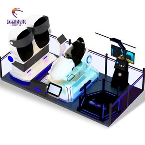 SportVR, Fabricante de Cine en Casa VR, Simulador de Cine de Realidad Virtual 9D, Productos Interactivos y Divertidos, Parque Temático de Realidad Virtual 9D - Product Image 6