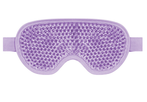 Cozy Reutilizable Gel Beads Ice Eye Mask Custom Hot and Cold PVC Cooling Eye Mask para terapia - Product Image 4