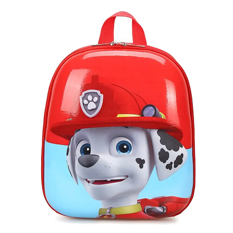 Модная школьная сумка 2019, детский рюкзак для собак, жесткий Детский рюкзак с 3D рисунком из мультфильма для детского сада, Дошкольная сумка