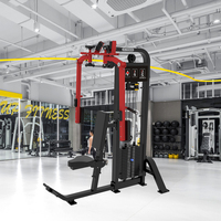 Appareil de musculation pour la musculation des pectoraux, utilisation commerciale et domestique, équipement de fitness, machine à pectoraux/deltoides à charge par broche, à vendre