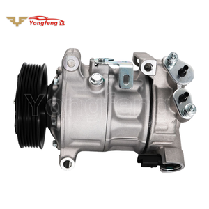 Compresseur AC à <span class=keywords><strong>commande</strong></span> unique <span class=keywords><strong>Citroen</strong></span> pour Peugeot 4008 408 3008 <span class=keywords><strong>Citroen</strong></span> C5 Aircross 1614326680 9808729680 9827874280 9827874580 - Product Image 1