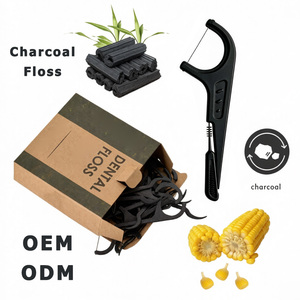 Vente en gros de <span class=keywords><strong>cure</strong></span>-dents dentaires en <span class=keywords><strong>plastique</strong></span> de bonne qualité, emballés individuellement dans des sachets OPP, et de <span class=keywords><strong>fil</strong></span> <span class=keywords><strong>dentaire</strong></span> au charbon pour l'hygiène bucco-<span class=keywords><strong>dentaire</strong></span> - Product Image 4