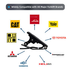 Pedale Acceleratore per Carrello Elevatore Resistente con Sensore Hall, Pedale dell'Acceleratore 10-103V IP67, Controllo Fluido Universale per Carrelli Elevatori Elettrici - Product Image 5