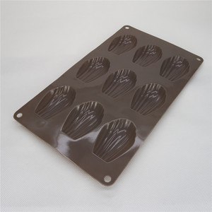 Molde para Mini Pasteles de Grado Alimenticio, Apto para Horno y Microondas, Modelo de Chocolate CXKP-7032, Venta al Por Mayor - Product Image 2