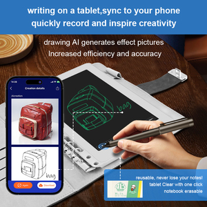 3 in1 AI Bureau Bloc-notes Dessin AI Générer un effet Image Langue Traduction AI Intelligence Smart <span class=keywords><strong>Notebook</strong></span> Writing Pad - Product Image 2