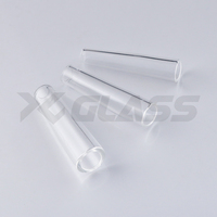 Accessoires pour fumeurs XY GLASS, embouts filtrants en verre, filtres activés, embouts en verre ronds de 9 mm