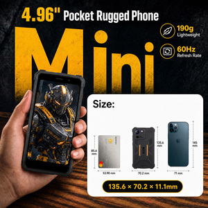 New Cheap H7 Mini Mobile Smartphone 32GB Android 16 Splash-proof Low Price 4G Rugged <strong>Small</strong> Cell <strong>Phone</strong> - Product Image 3