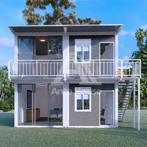 Nhà CONTAINER di động sáng tạo-Hệ thống nhà CONTAINER phẳng prefab tiên tiến cho cuộc sống và phiêu lưu ngoài trời - Product Image 5