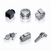 Composants de soupapes de précision usinés sur mesure par CNC, tournage et fraisage en aluminium et acier, pièces industrielles hydrauliques et mécaniques OEM ODM