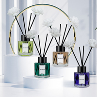 Diffuseur de parfum personnalisé 50 ml pour hôtel et collection d'arômes floraux
