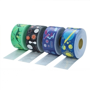 Biểu tượng tùy chỉnh phân hủy sinh học kraft giấy Băng nước-kích hoạt tráng keo đóng gói băng với Acrylic dính một mặt - Product Image 2