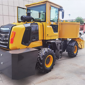 Camion malaxeur à béton autochargeur à haut moment de charge avec moteur et boîte de vitesses à vendre - Product Image 3