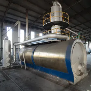 Tyre Recycle Machine Tyre Recycling Pyrolysis Plant Recycling Tire Machine To Making Oil