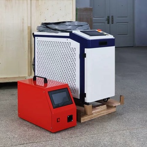 4-in-1 Mini Laserlasmachine 1500W 2000W Laserlassen en Roestverwijderingsmachine Snijden Draagbare Laserlassen - Product Image 4