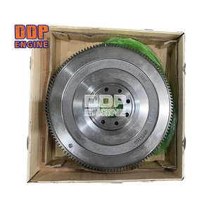 อะไหล่เครื่องยนต์ดีเซล ฟลายวีล สำหรับเครื่องยนต์คัมมินส์ หมายเลขอะไหล่เครื่องจักรก่อสร้าง 4997672 3974411 3287509 3905427 - Product Image 2