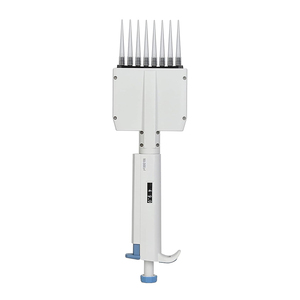<span class=keywords><strong>Pipette</strong></span> de transfert multicanal 8/12 voies, entièrement autoclavable, réglable, pour laboratoire et usage hospitalier – Meilleures ventes - Product Image 4