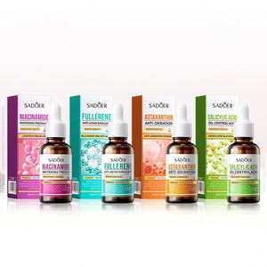 SADOER Huile Essentielle Visage Bio Coréenne à Base de Plantes, Soin Anti-Âge et Anti-Rides, Sérum Lissant pour le Visage, Marque Privée - Product Image 1