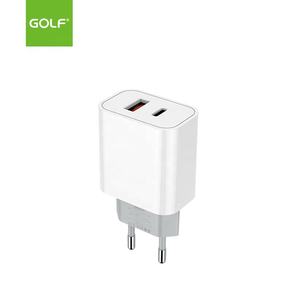 Cargador de pared rápido con puertos duales, adaptador PD20W, doble entrada, USB tipo C, de viaje, venta al por mayor, gran oferta - Product Image 6