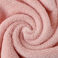 Ensemble de serviettes 100% coton avec logo personnalisé, douces et absorbantes, pour hôtel, spa et maison