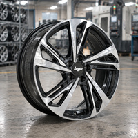 Jantes en alliage RUJ Wheels MSW 60 15-18 pouces 5x112 5x114.3 pour VW Golf Audi A3 Hyundai Elantra Kia Sportage Civic Corolla Volkswagen