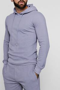 Conjunto de pantalones cortos deportivos para hombre, camisetas masculinas de 100% algodón, con logotipo personalizado, venta al por mayor - Product Image 3