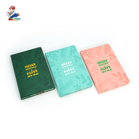 Fabricant de carnets, carnet personnalisé A5, couverture souple en cuir PU, carnet de bureau professionnel avec logo