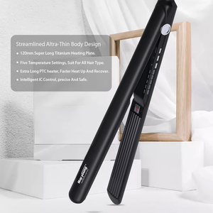 M525D Lisseur à cheveux électrique professionnel à <span class=keywords><strong>dents</strong></span> étroites, ondulateur et friseur à cheveux - Product Image 3